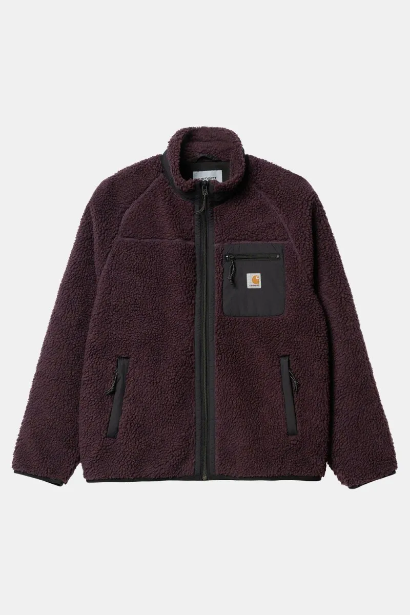 Carhartt WIP Prentis Liner Fleece (Dark Plum / Black)