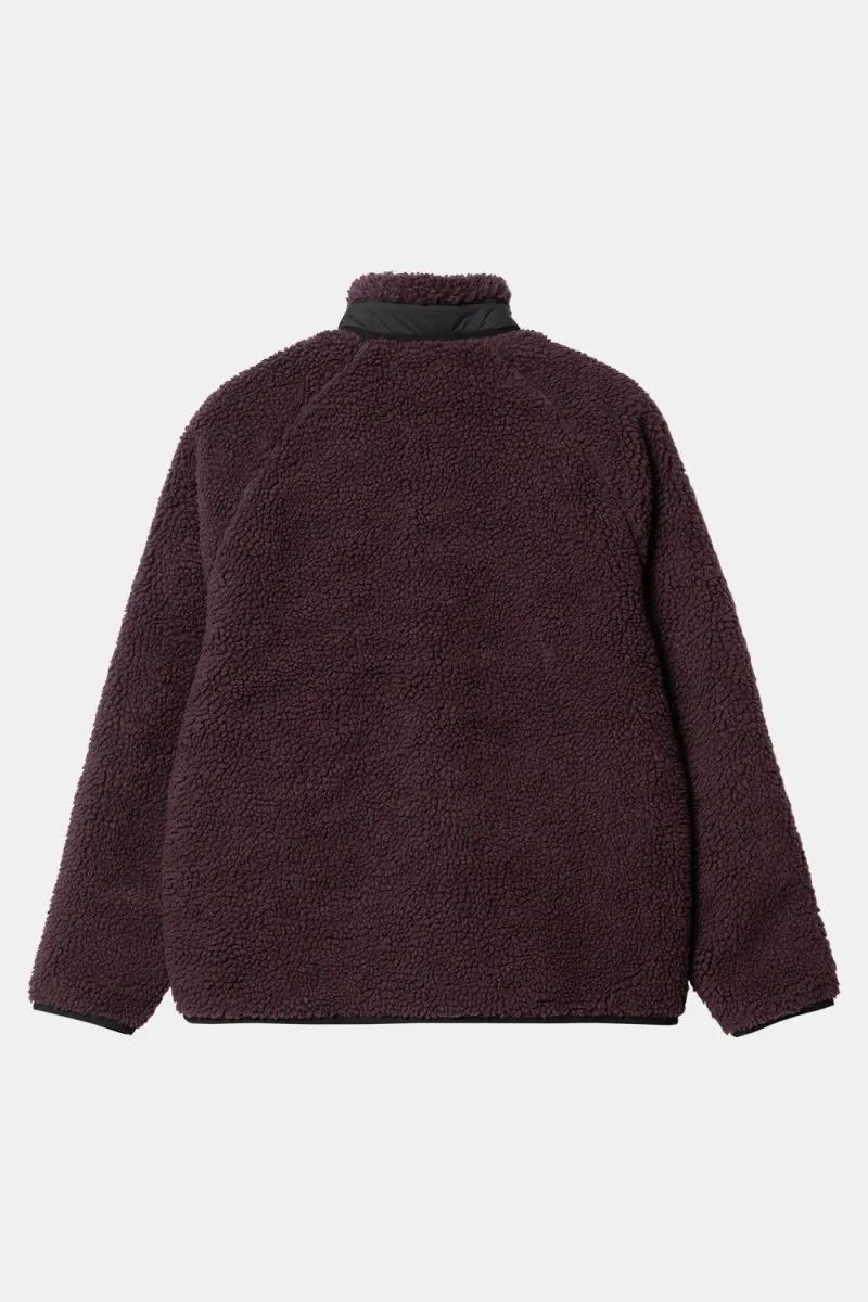 Carhartt WIP Prentis Liner Fleece (Dark Plum / Black)