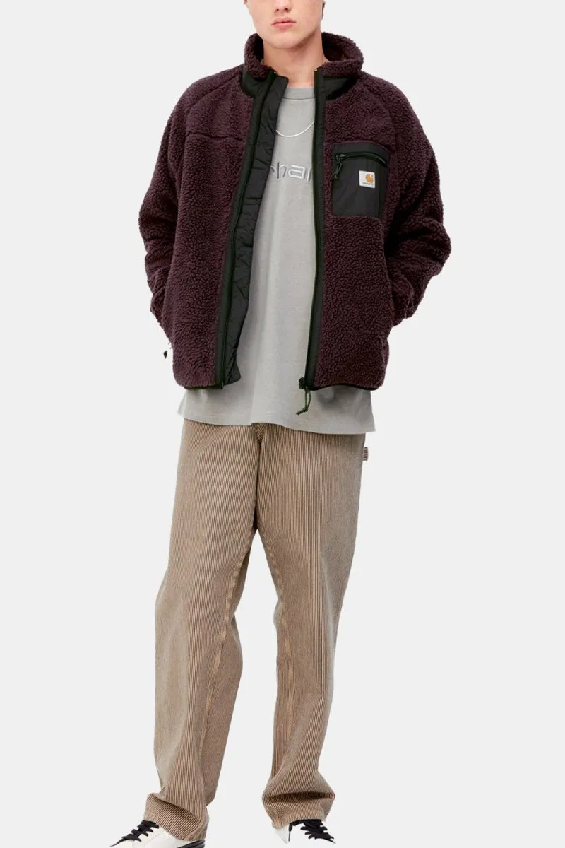 Carhartt WIP Prentis Liner Fleece (Dark Plum / Black)