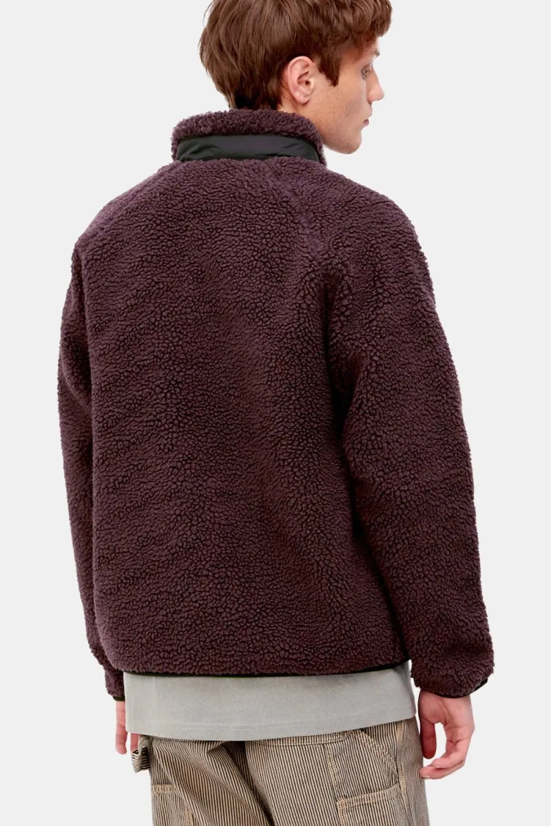 Carhartt WIP Prentis Liner Fleece (Dark Plum / Black)