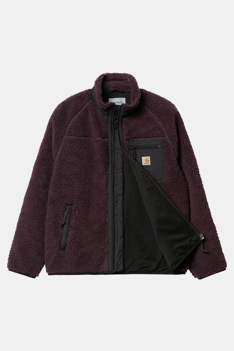 Carhartt WIP Prentis Liner Fleece (Dark Plum / Black)