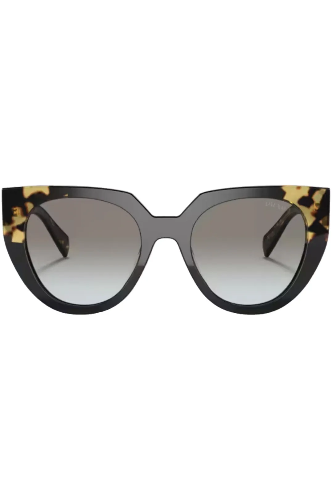 Cat-Eye Geometric-Temple Sunglasses