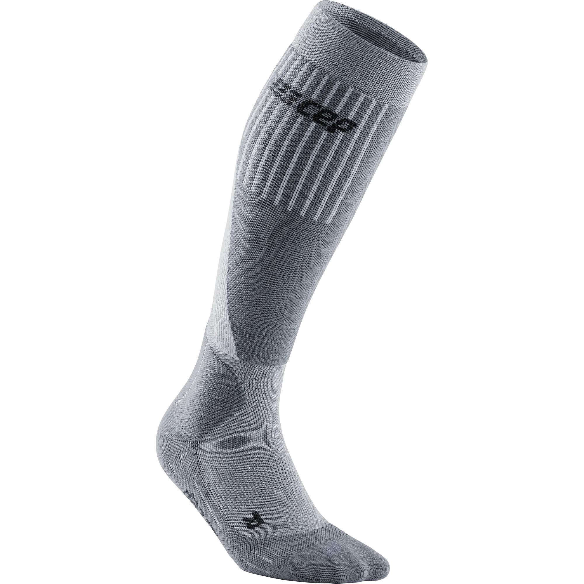 CEP - Touring Compression Ski Socks Women grey