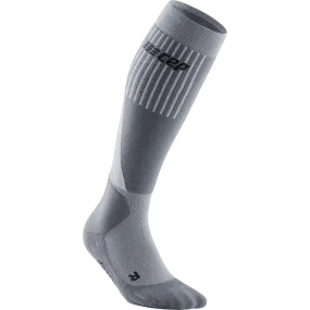 CEP - Touring Compression Ski Socks Women grey