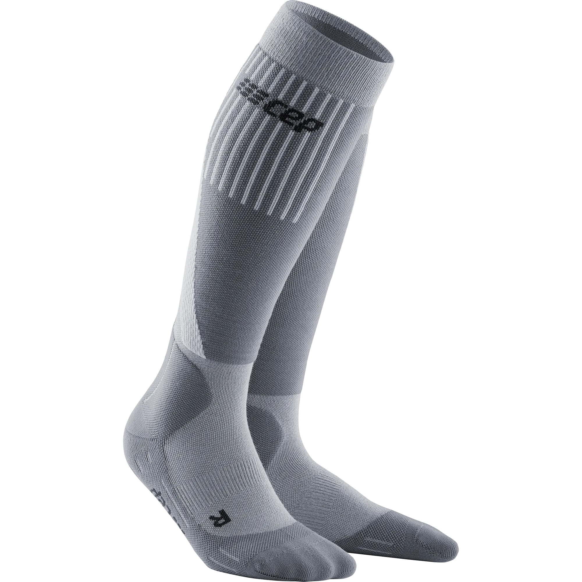 CEP - Touring Compression Ski Socks Women grey