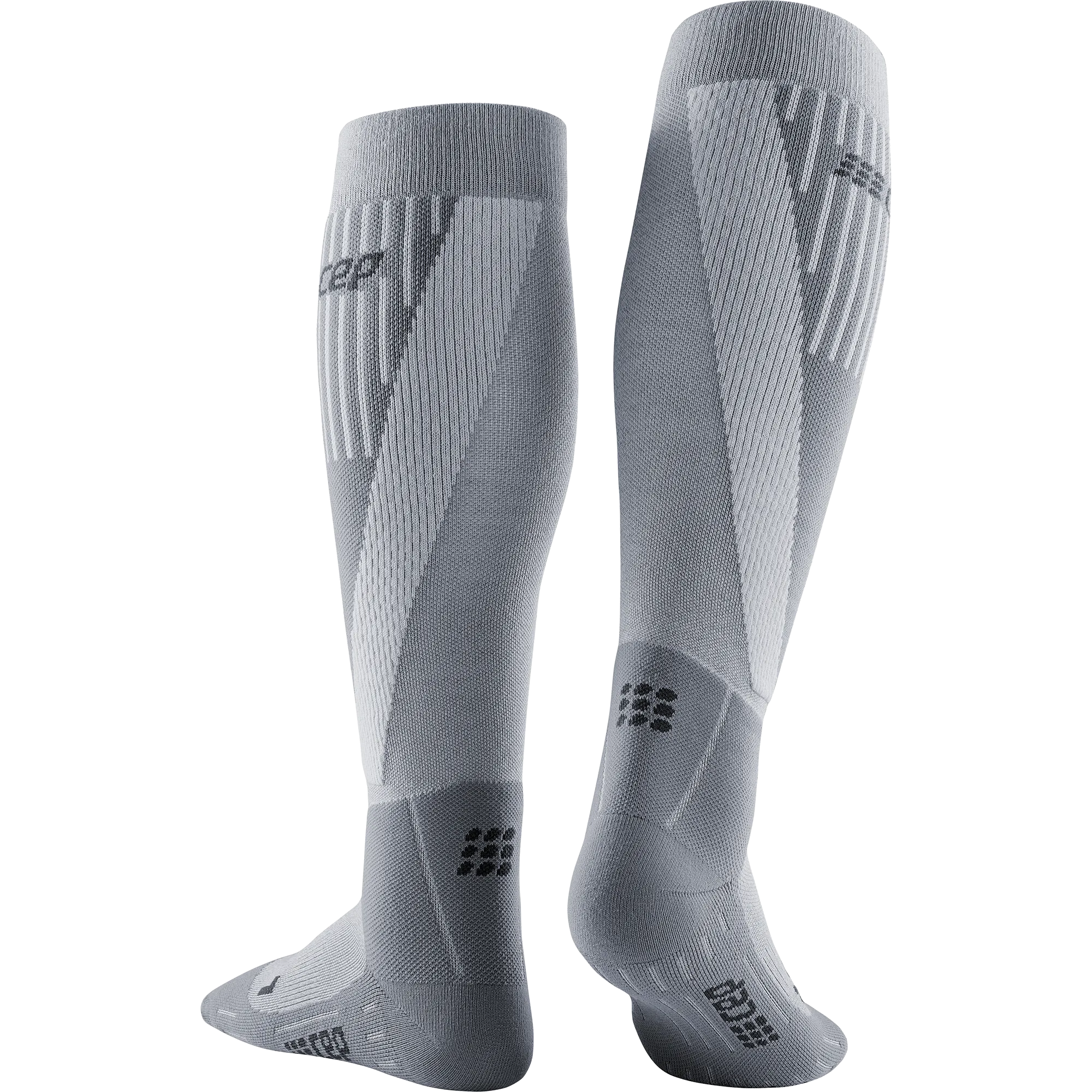 CEP - Touring Compression Ski Socks Women grey