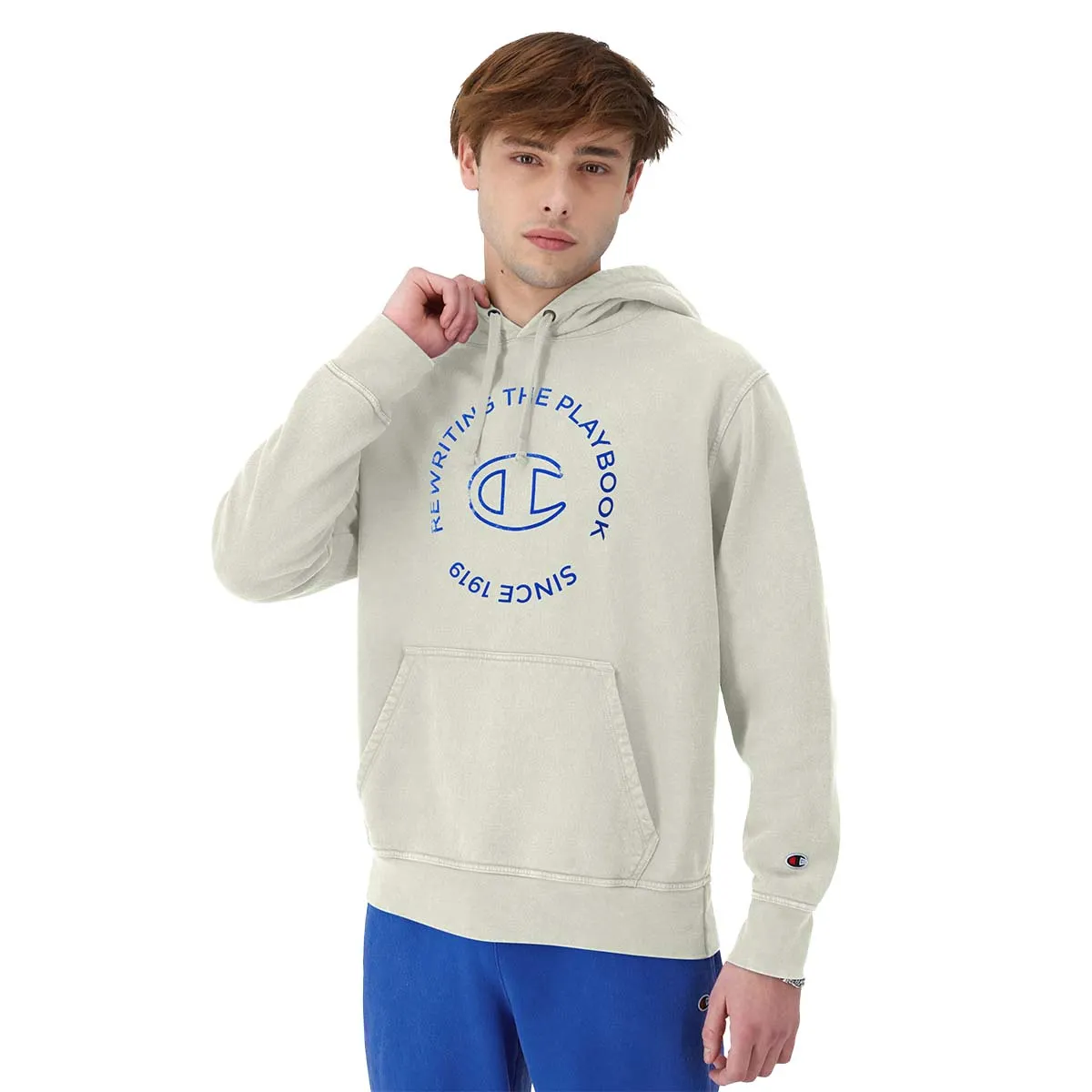 Champion Mineral Dye Graphic Hoodie Men's Athletic Appareal