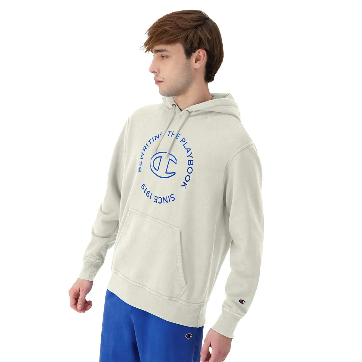 Champion Mineral Dye Graphic Hoodie Men's Athletic Appareal