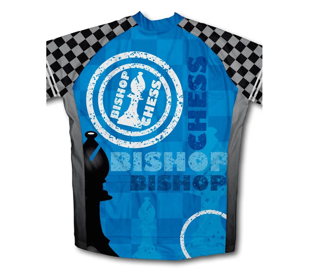 Chess Bishop Winter Thermal Cycling Jersey