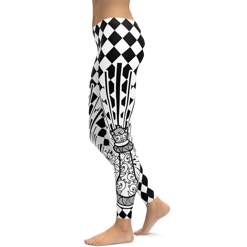 Chess Love Leggings