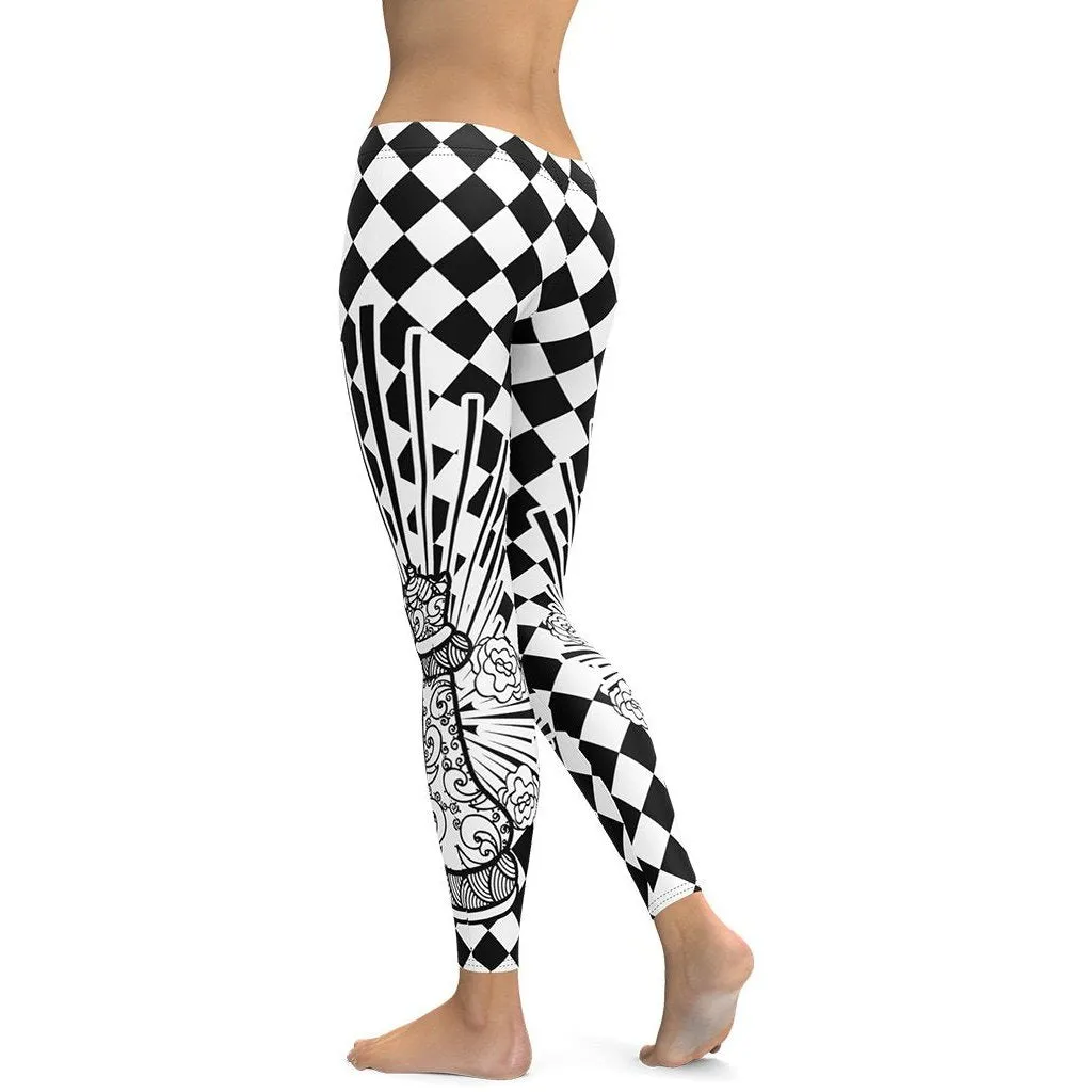 Chess Love Leggings