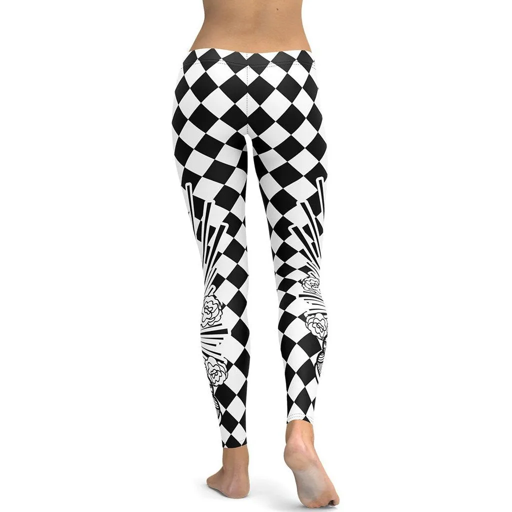 Chess Love Leggings