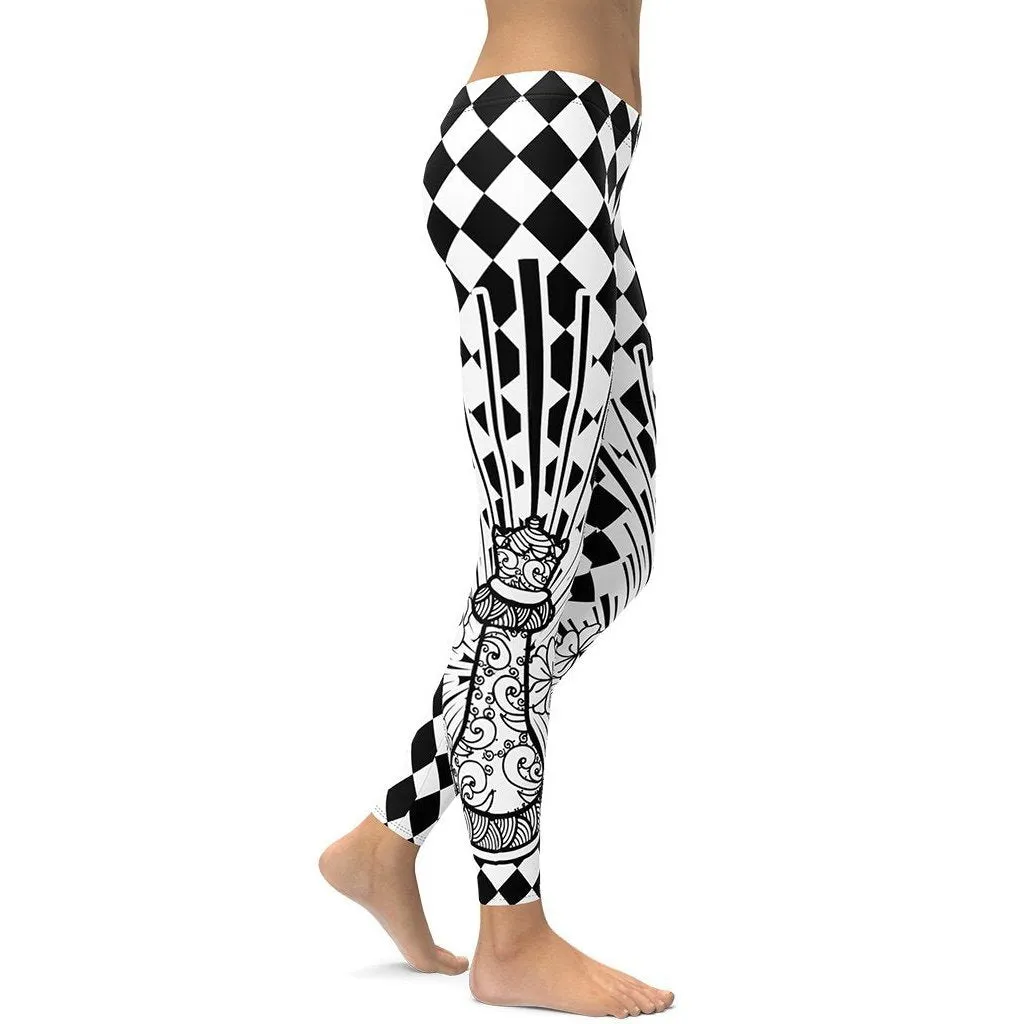 Chess Love Leggings