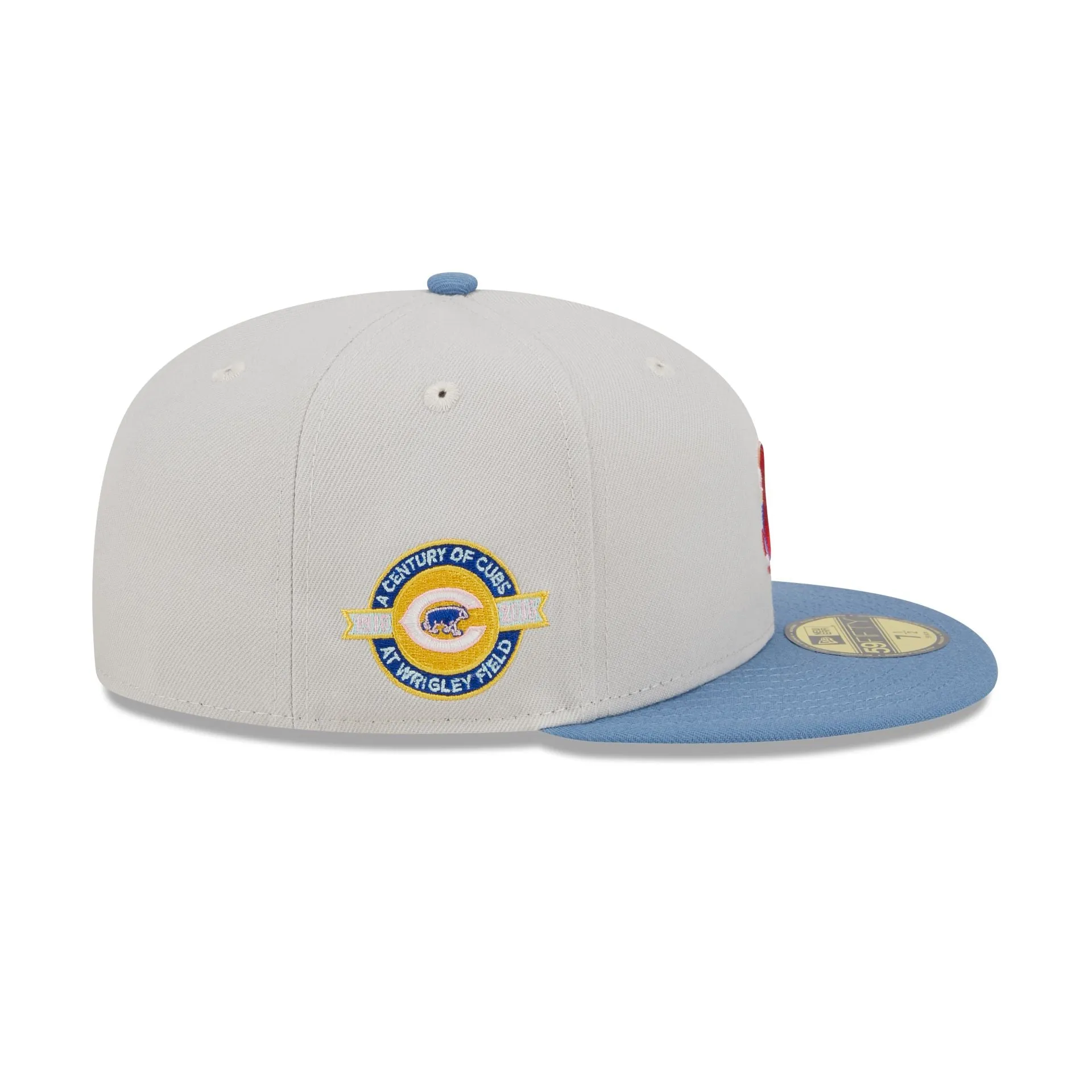 Chicago Cubs Color Brush 59FIFTY Fitted Hat