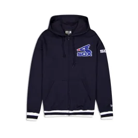 Chicago White Sox Coop Logo Select Full-Zip Hoodie