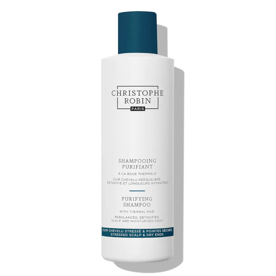 Christophe Robin Purifying Shampoo with Thermal Mud 250ml | Coggles