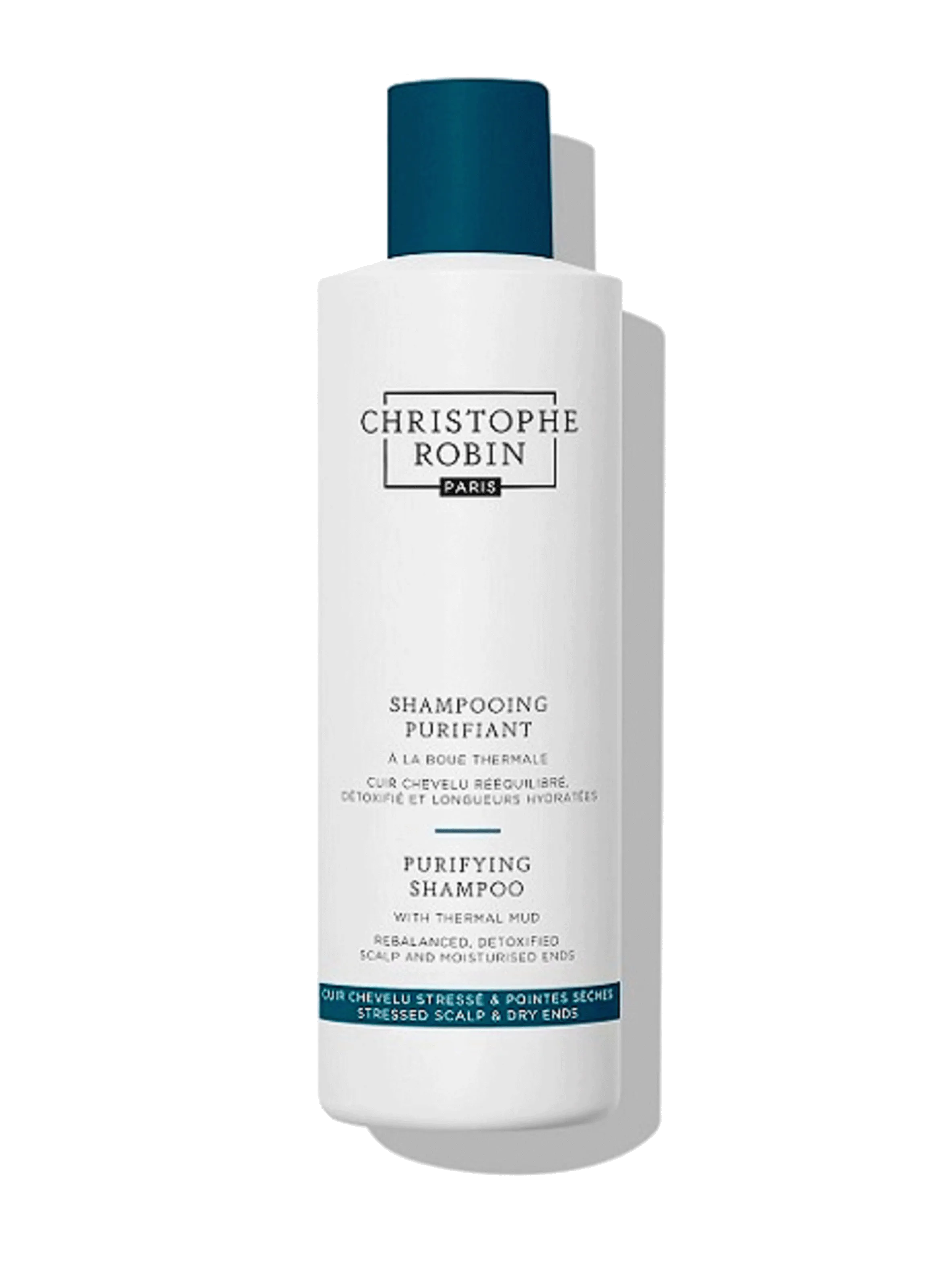 Christophe robin  Purifying Shampoo with Thermal Mud