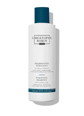 Christophe robin  Purifying Shampoo with Thermal Mud