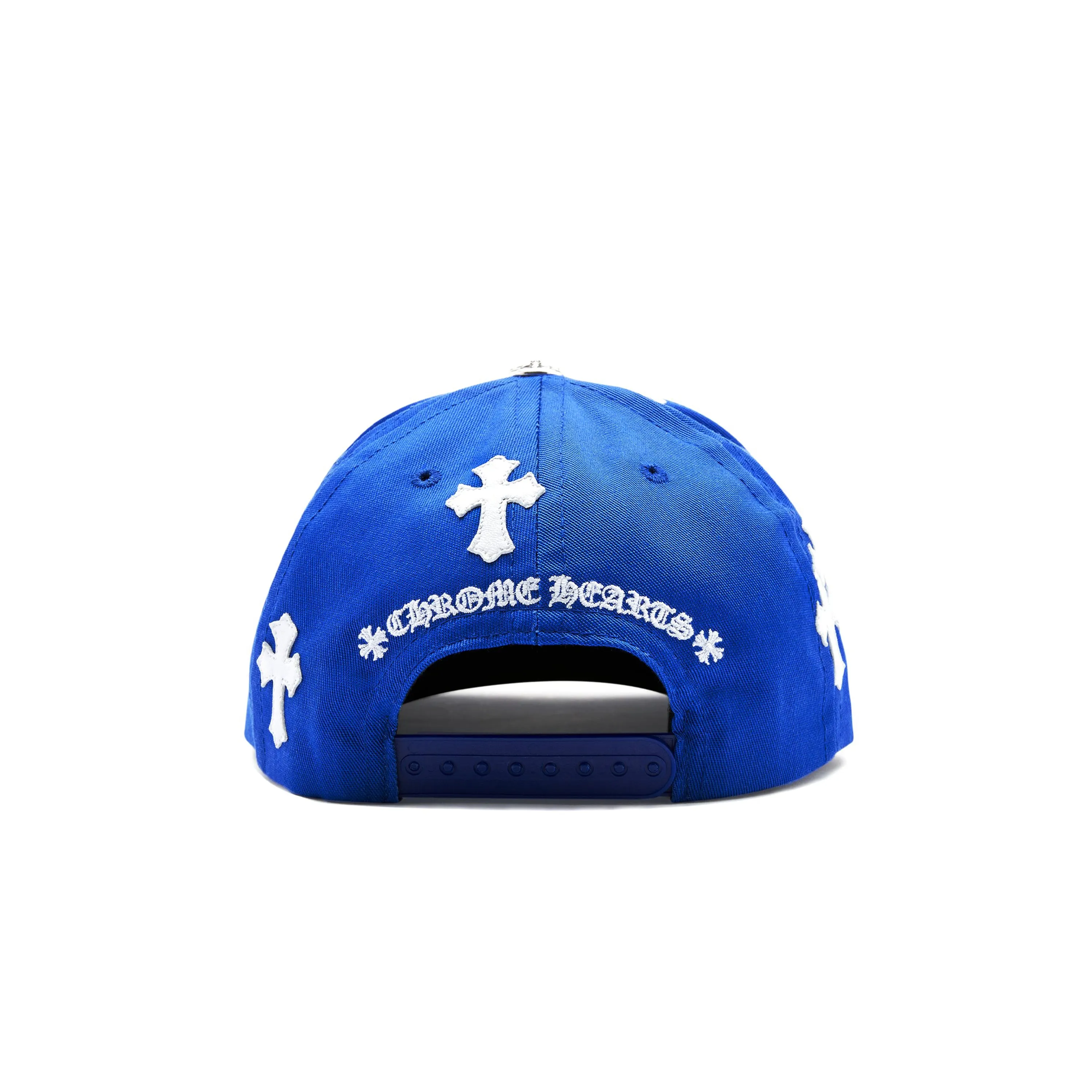 CHROME HEARTS CROSS PATCH BASEBALL HAT