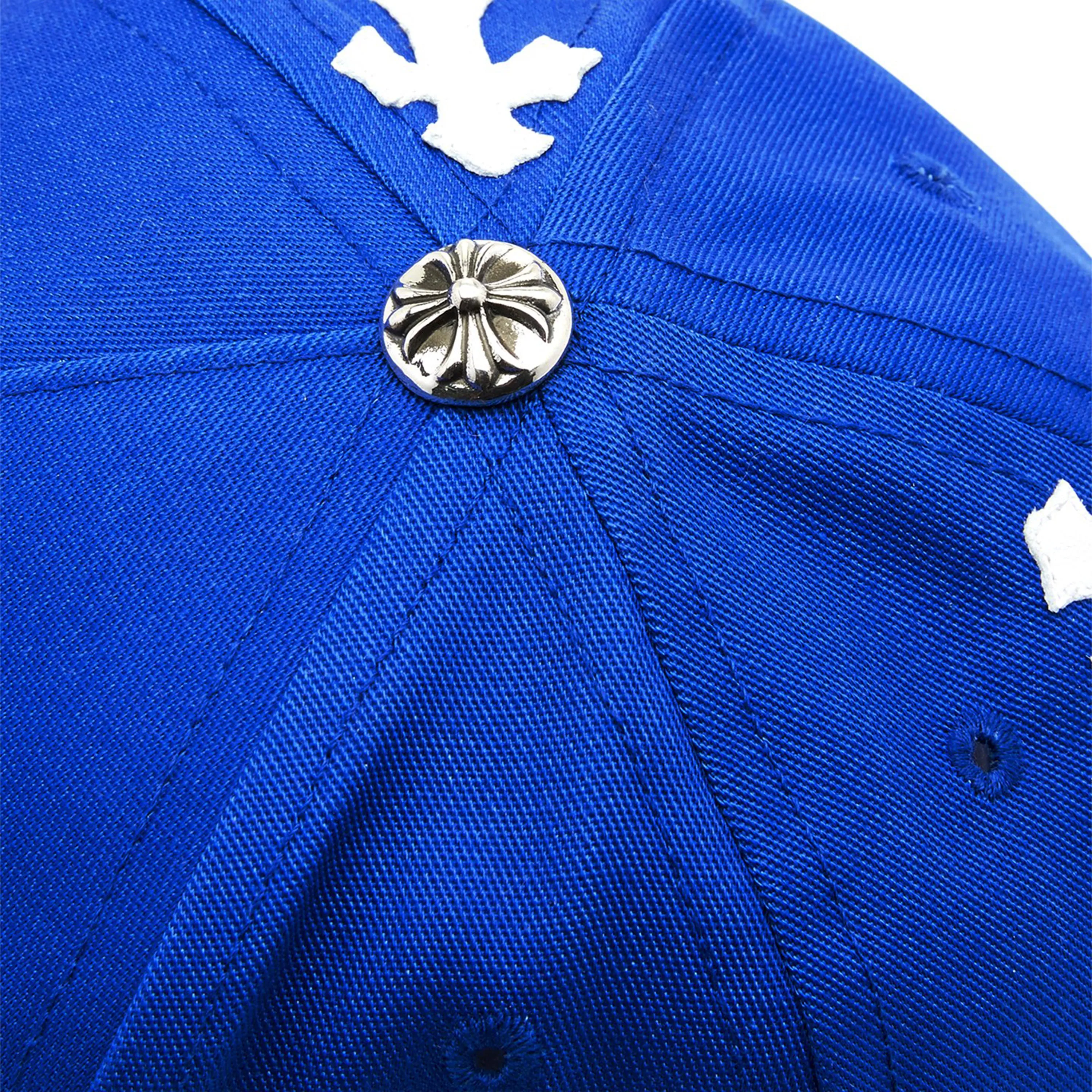 CHROME HEARTS CROSS PATCH BASEBALL HAT