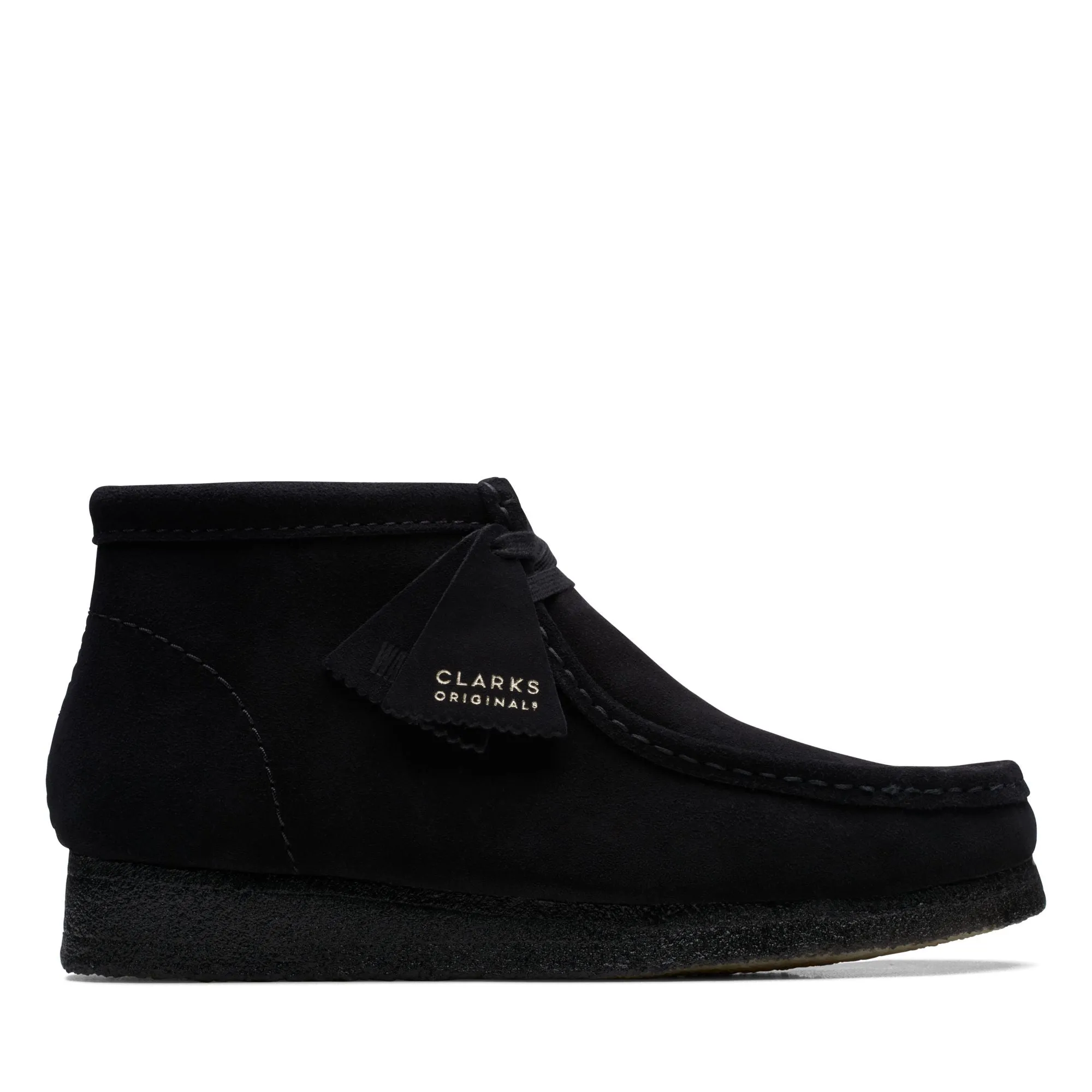 Clark’s WALLABEE BOOT Men’s - BLACK SUEDE