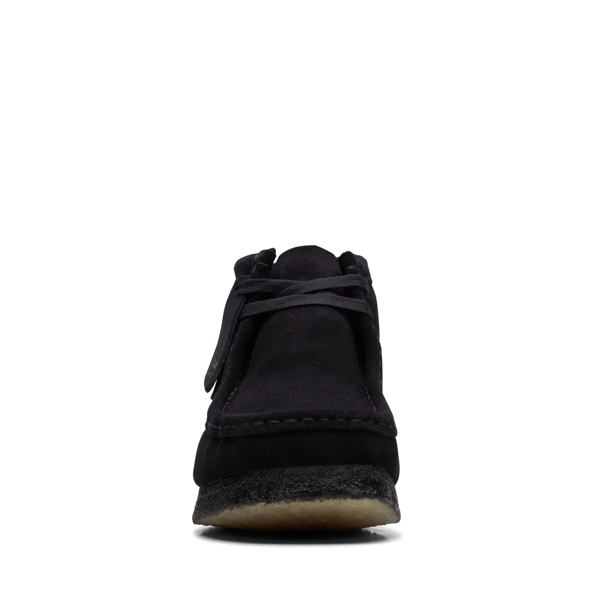 Clark’s WALLABEE BOOT Men’s - BLACK SUEDE