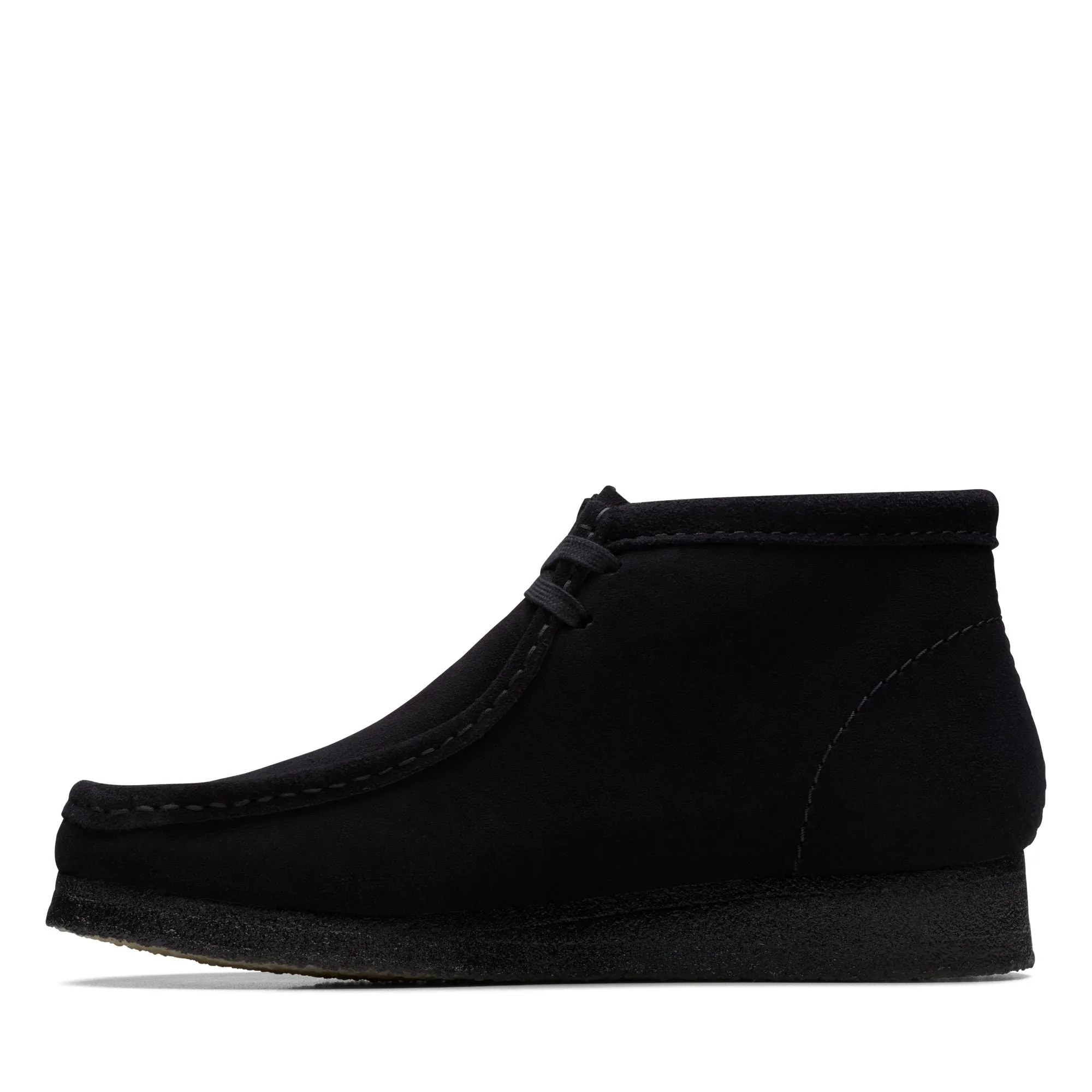 Clark’s WALLABEE BOOT Men’s - BLACK SUEDE