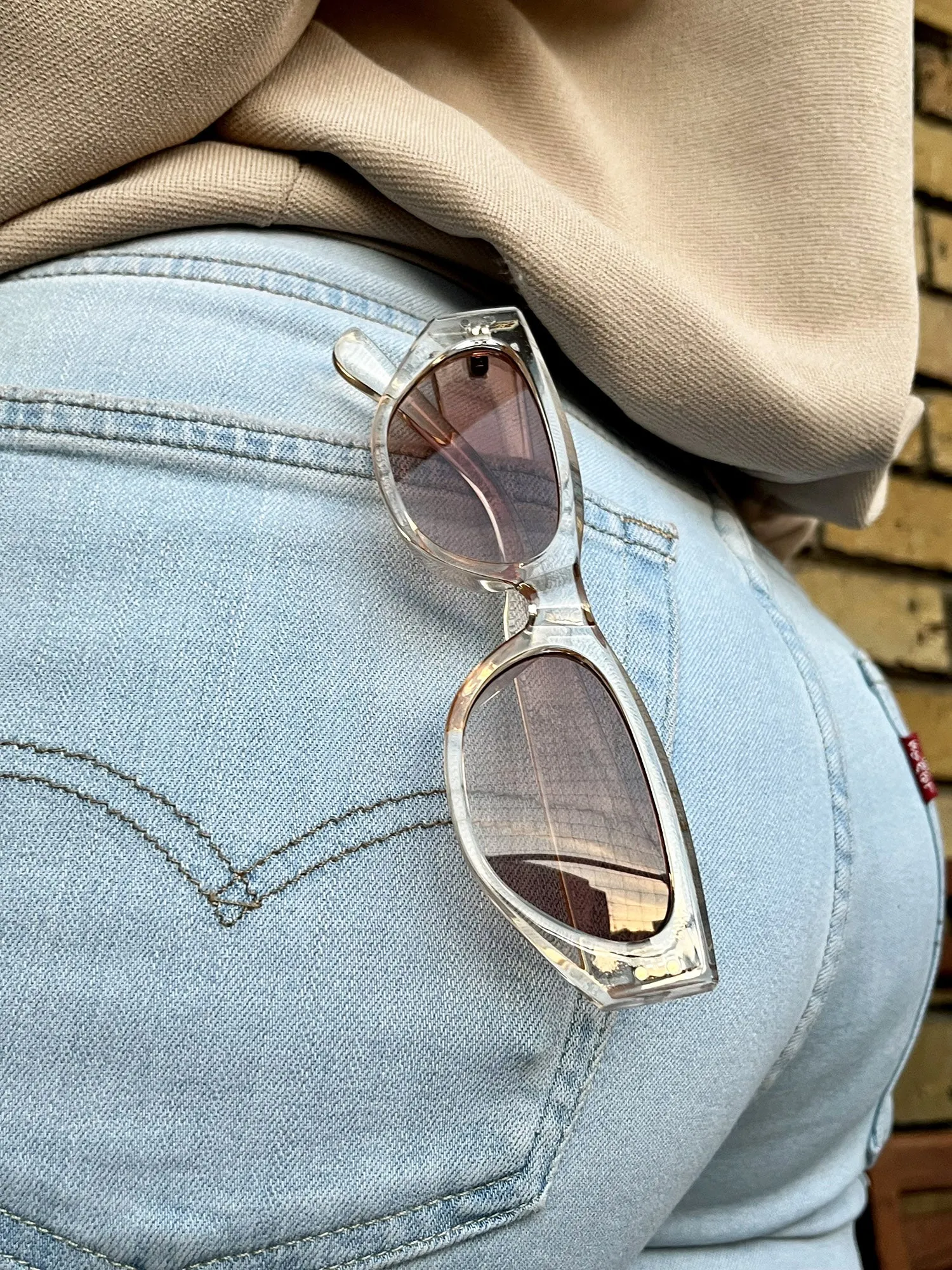 Classic Oval Sunglasses