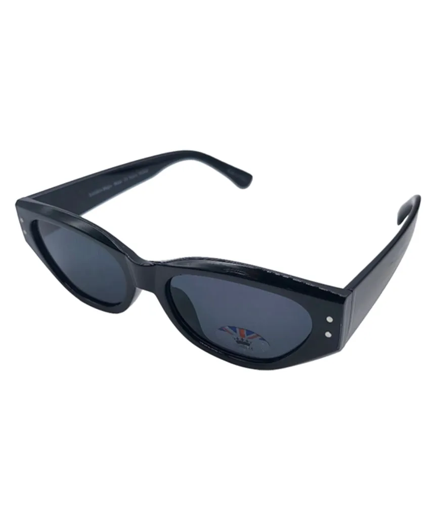 Classic Oval Sunglasses