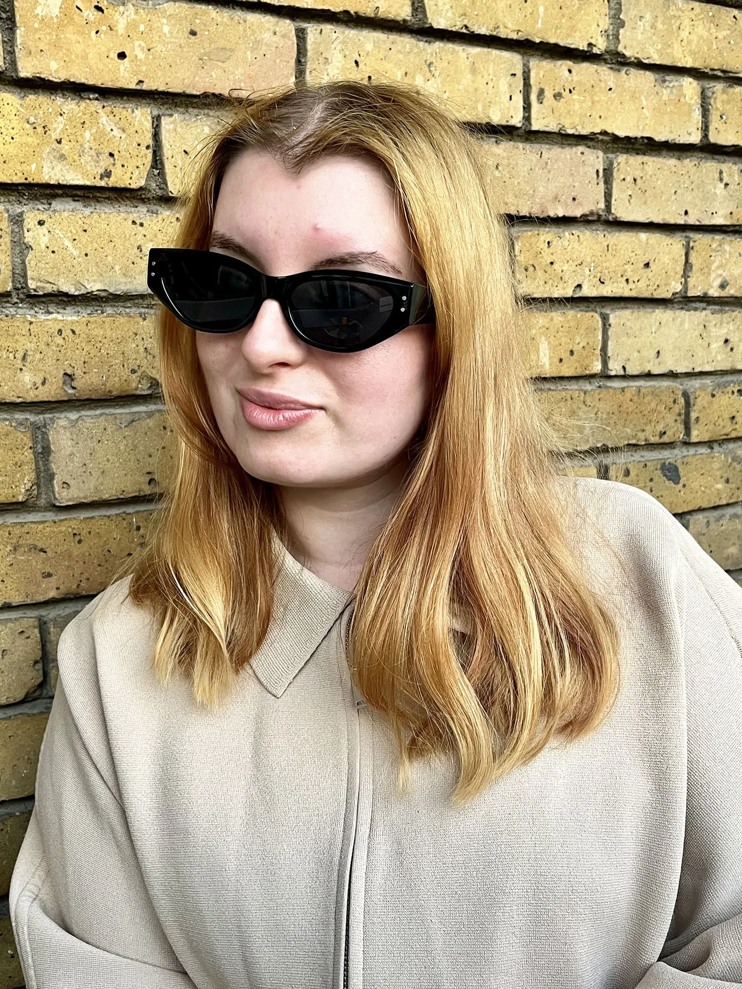 Classic Oval Sunglasses