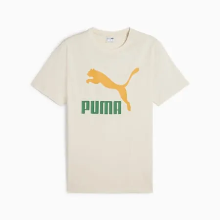 CLASSICS Logo Men's Tee | Alpine Snow | PUMA Shop All Puma | PUMA 