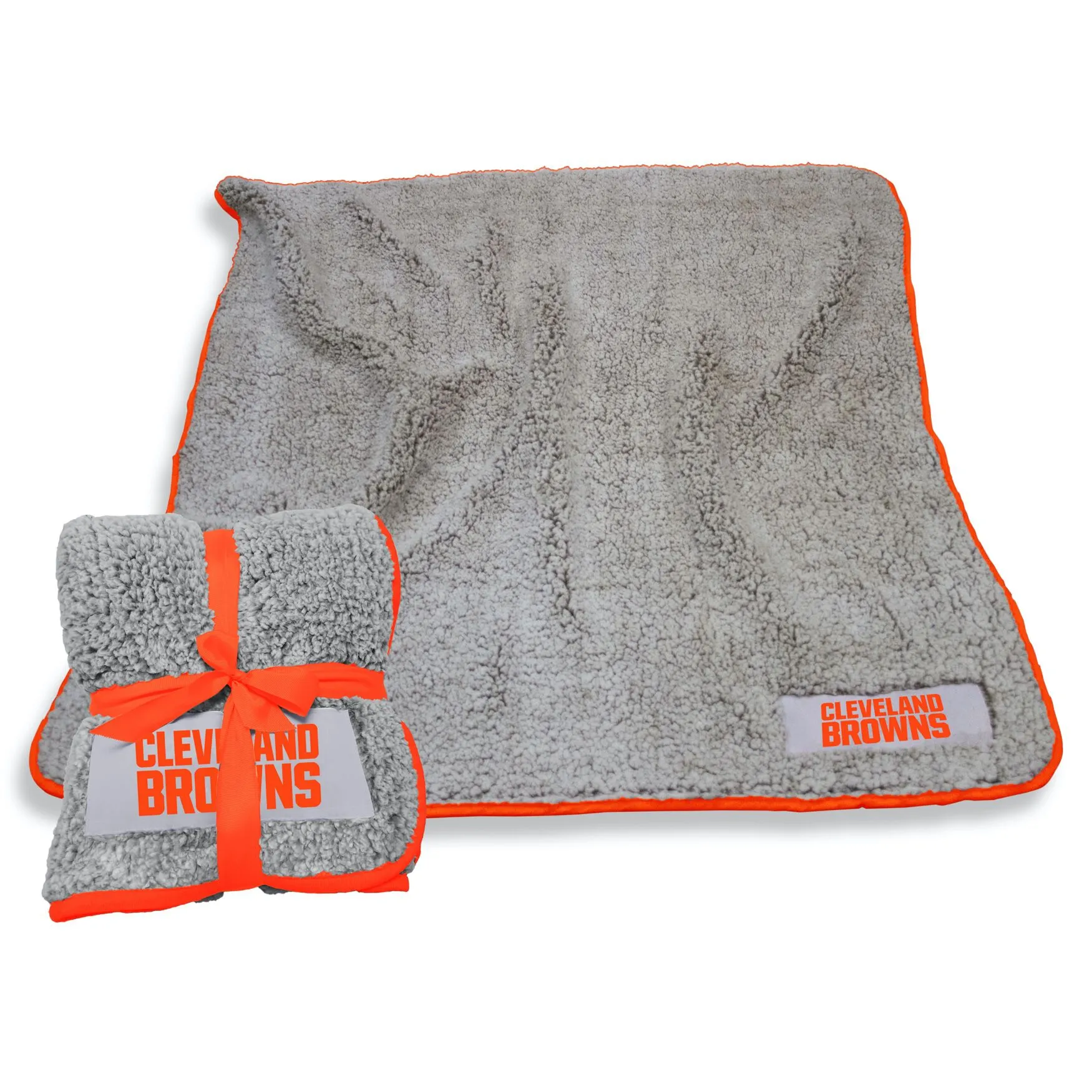 Cleveland Browns Frosty Fleece Home Textiles