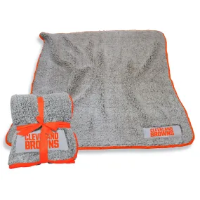 Cleveland Browns Frosty Fleece Home Textiles