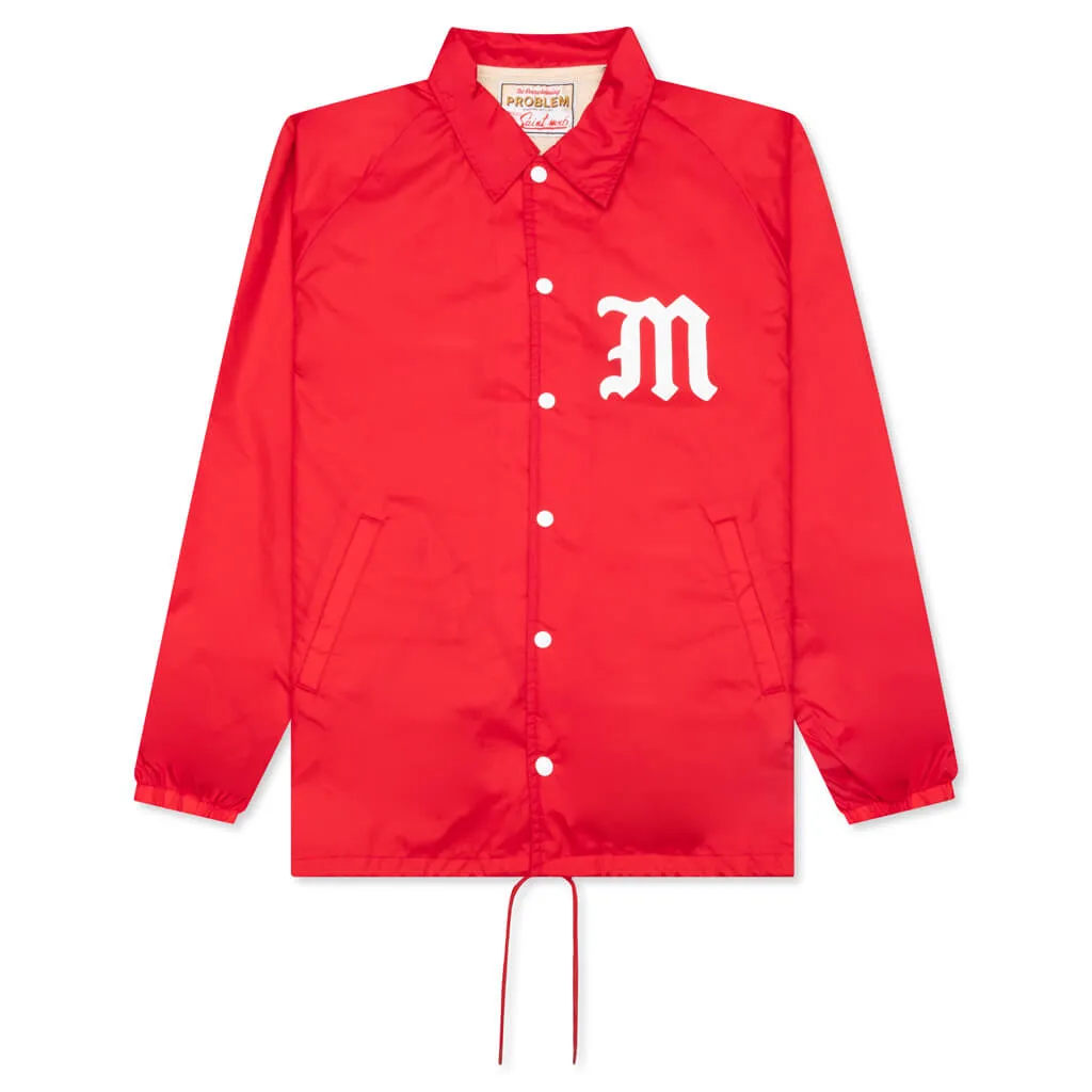 Coach Jacket - Red