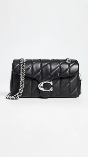 Coach   Quilted Tabby Shoulder Bag 26 with Chain 