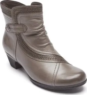 Cobb Hill Abbott Panel Boot Grey - Wide