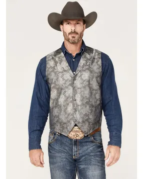 Cody James Men's Regal Paisley Print Vest