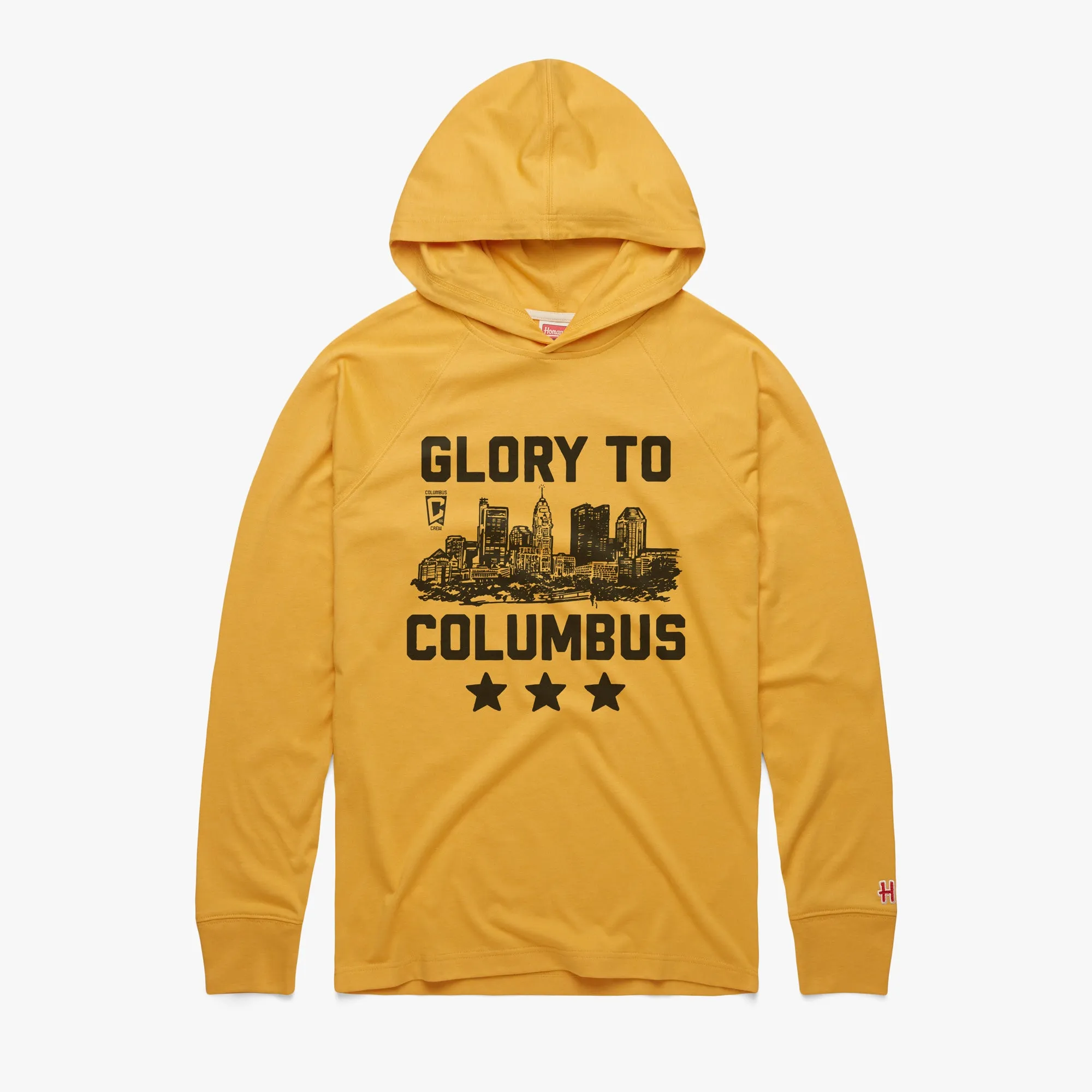 Columbus Crew Glory To Columbus Skyline Lightweight Hoodie