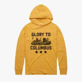 Columbus Crew Glory To Columbus Skyline Lightweight Hoodie