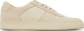 Common Projects Leather BBall Low Sneakers