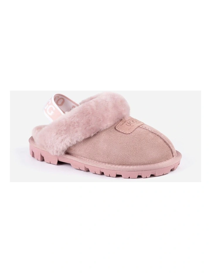 Coquette Slipper in Rosy Brown