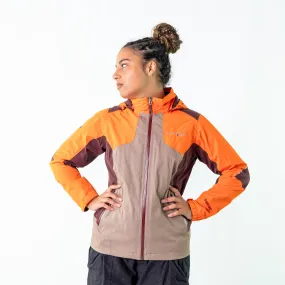 Coral 90s Montbell 95 Light Rain Jacket (M)