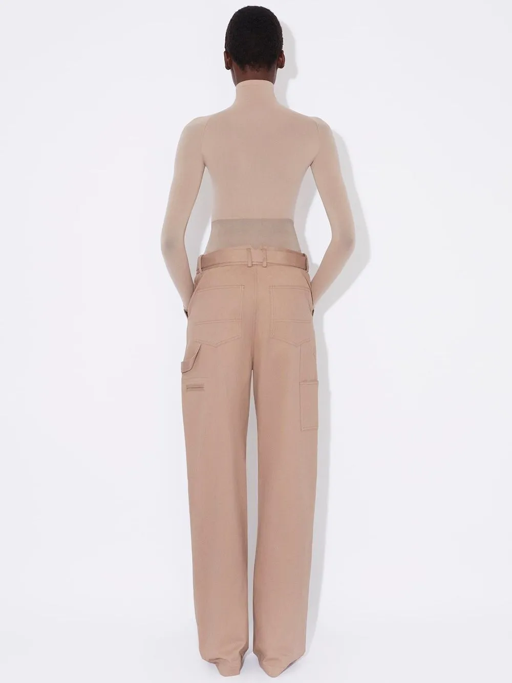 COTTON CARGO TROUSERS