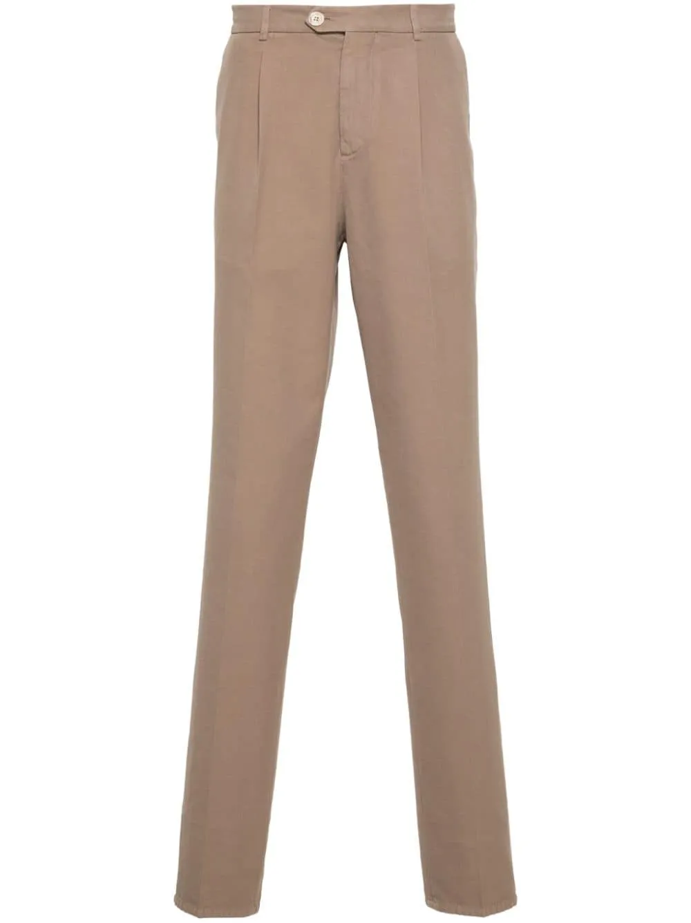 COTTON CHINO TROUSERS