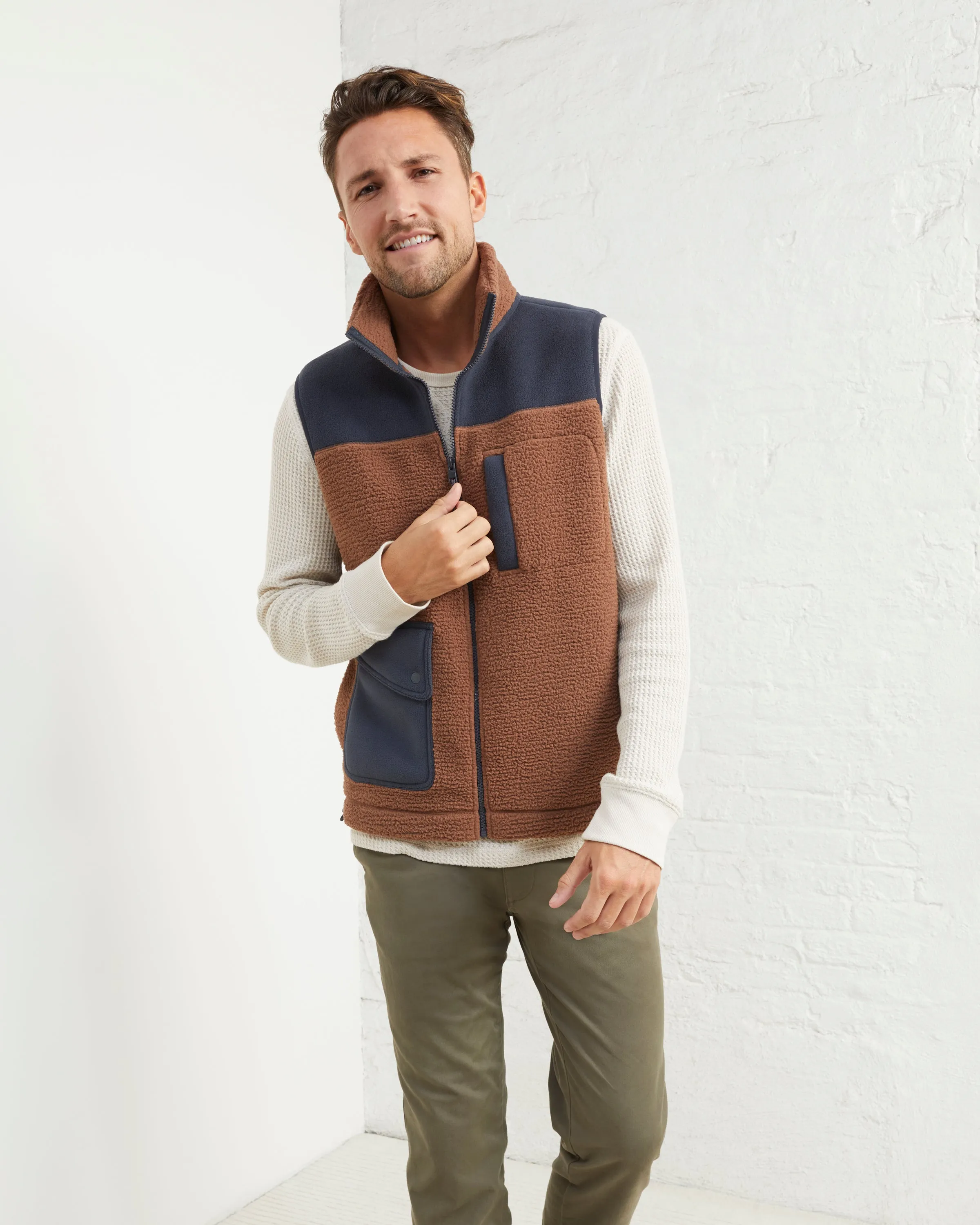 Cozy Sherpa Vest