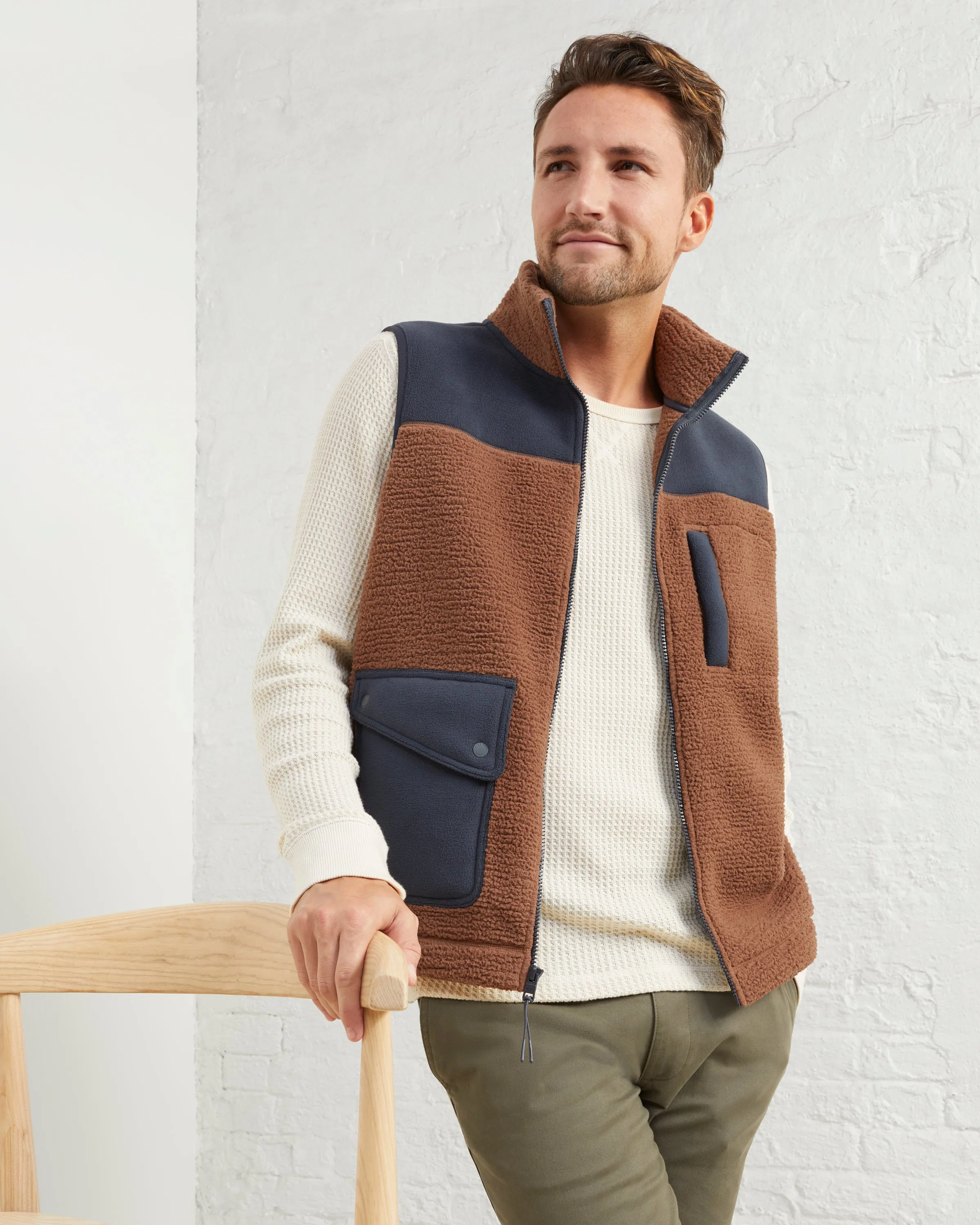 Cozy Sherpa Vest