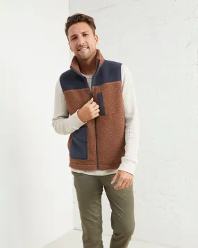 Cozy Sherpa Vest