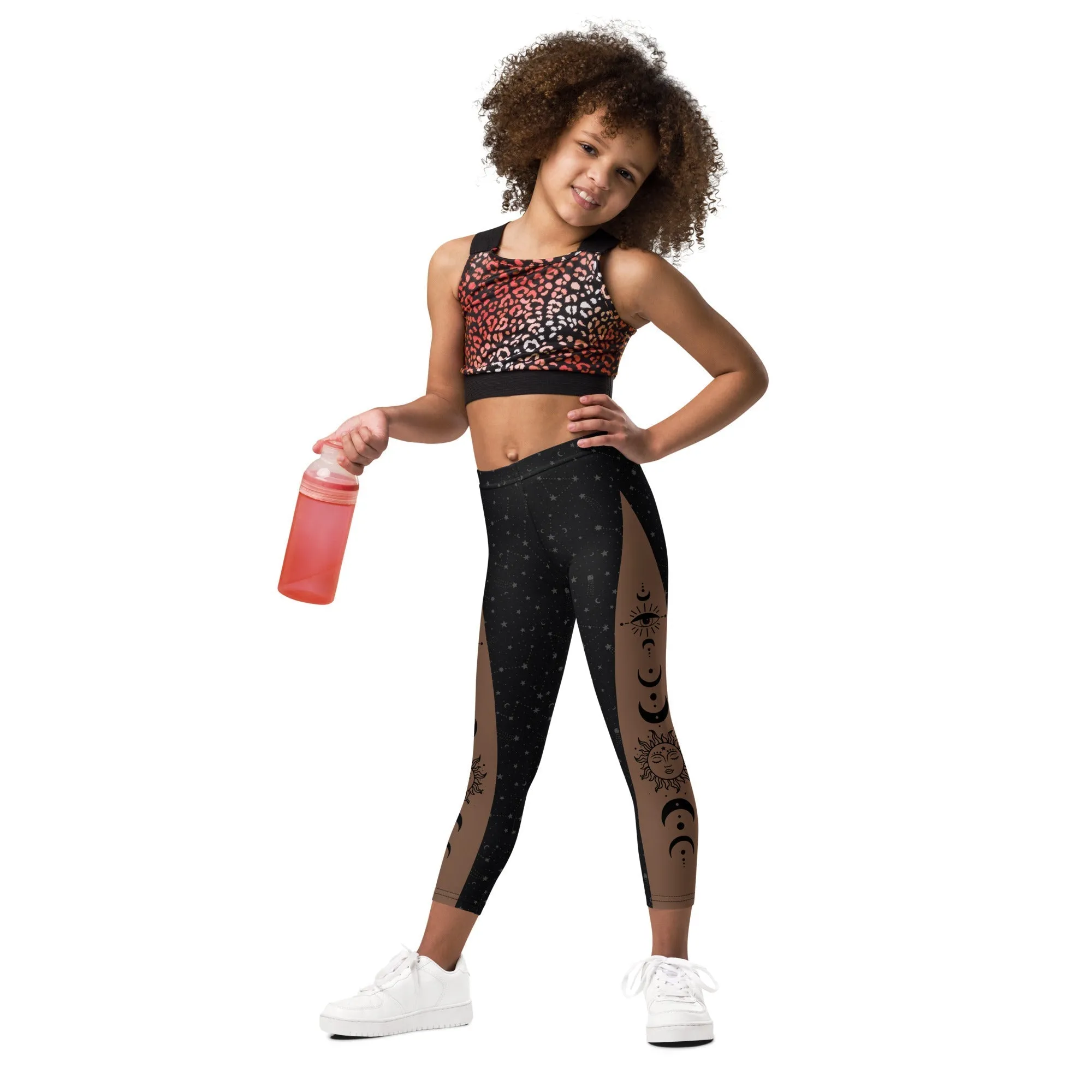 Crescent Moon Kid's Leggings