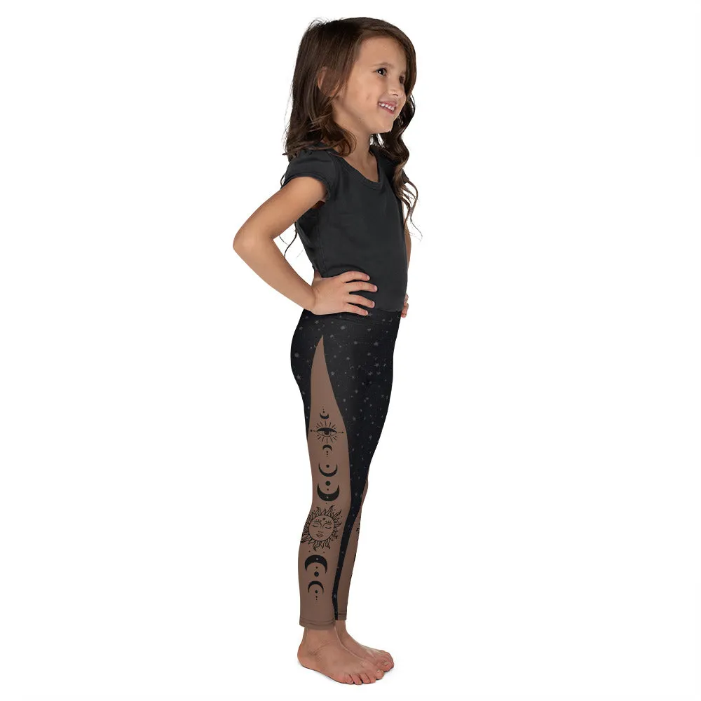 Crescent Moon Kid's Leggings