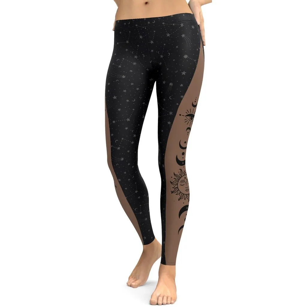 Crescent Moon Leggings